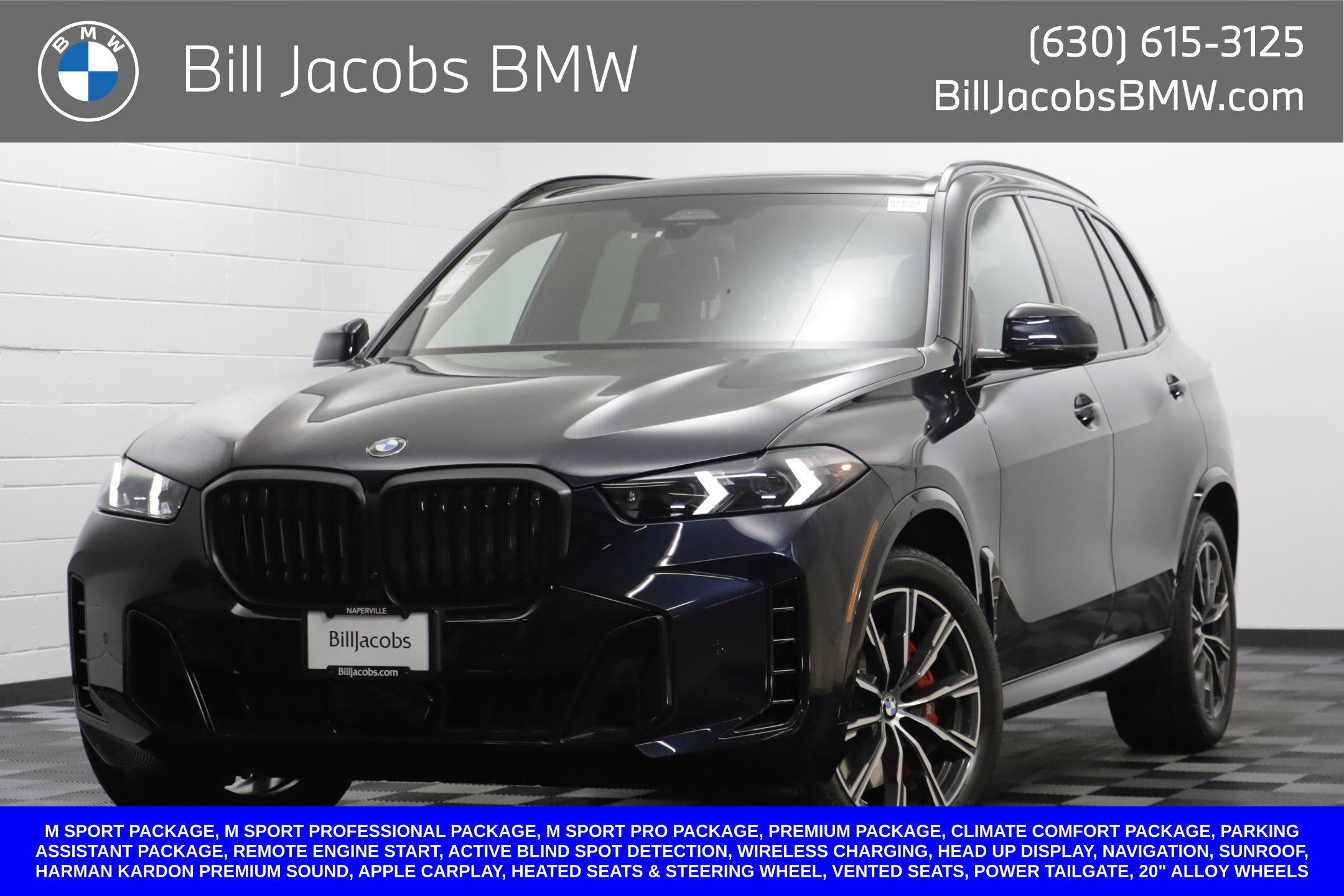 Used 2026 BMW X5 xDrive40i w/ M Sport Package AWD/4WD image 1