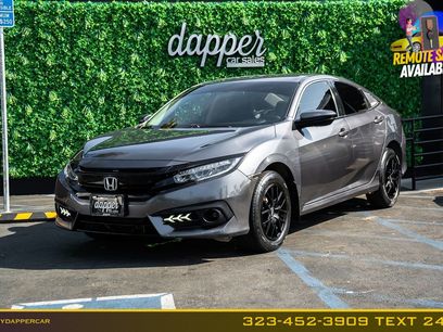 Used 2018 Honda Civic LX