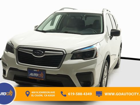 Used 2021 Subaru Forester w/ Popular Package #1 AWD/4WD image 1