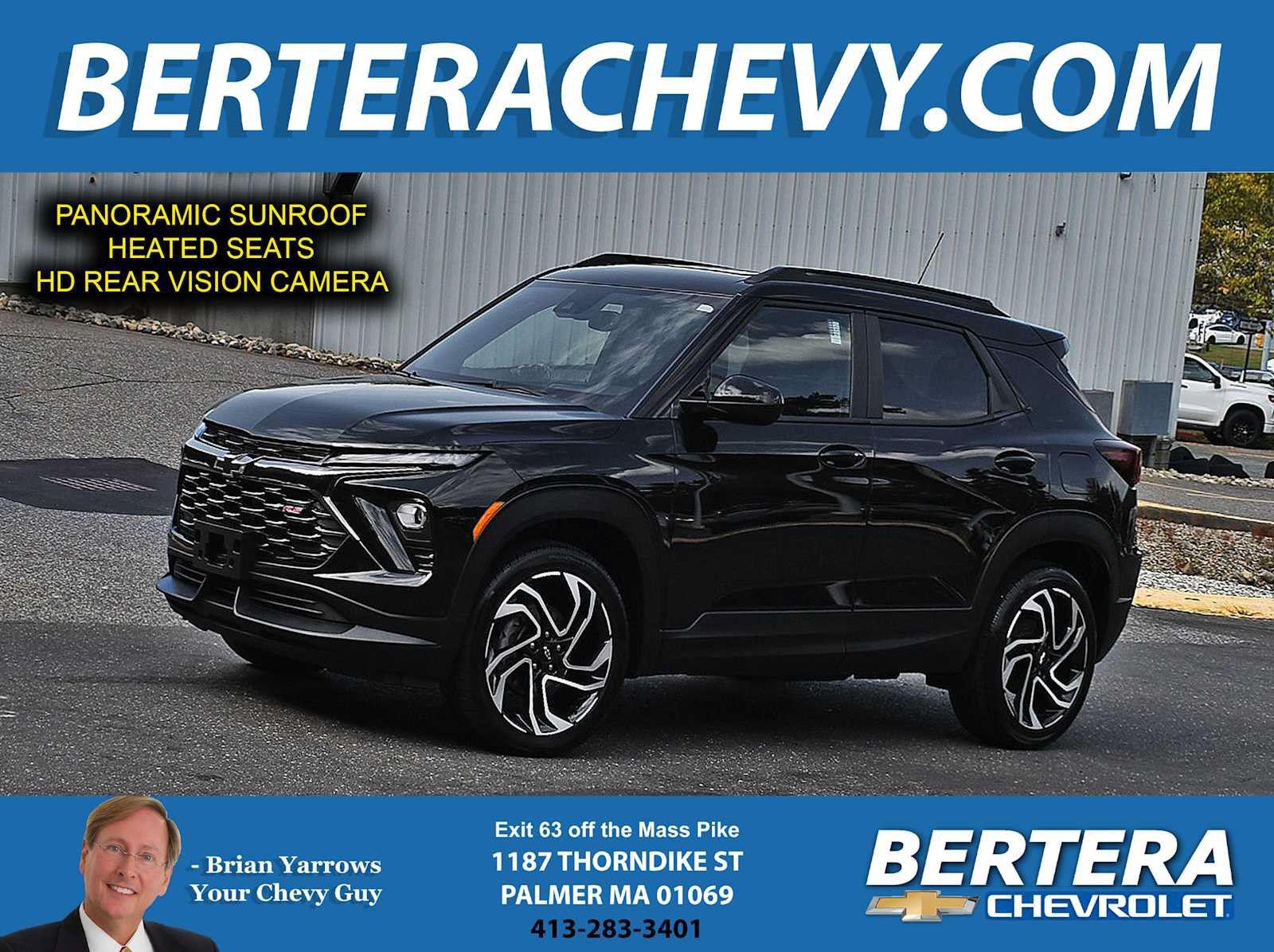 Used 2025 Chevrolet TrailBlazer RS w/ Convenience Package AWD/4WD image 1