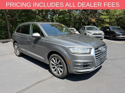 Used 2017 Audi Q7 3.0T Premium Plus w/ Premium Plus Package AWD/4WD image 1