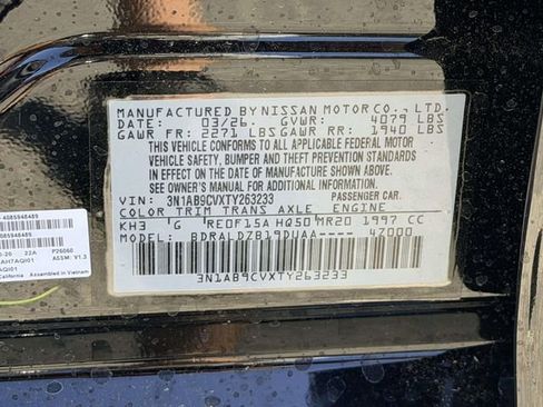 New 2026 Nissan Sentra SV w/ Floor Mat Package FWD image 25