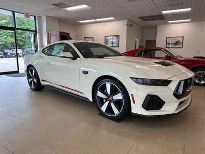 New 2025 Ford Mustang GT Premium w/ 60th Anniversary Package