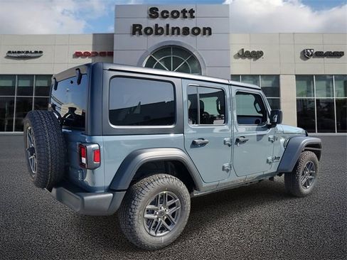 New 2026 Jeep Wrangler Sport S image 4