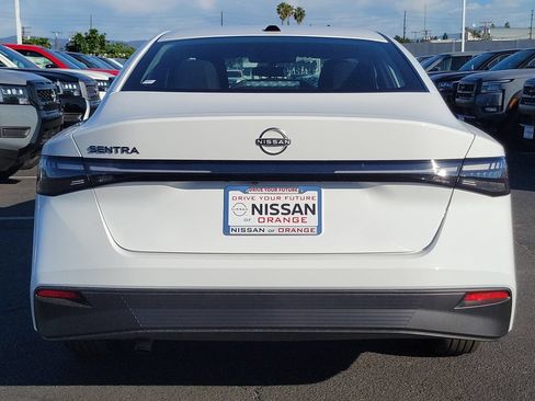 New 2026 Nissan Sentra SV w/ Floor Mat Package FWD image 7