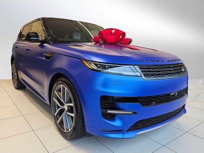 New 2025 Land Rover Range Rover Sport Autobiography