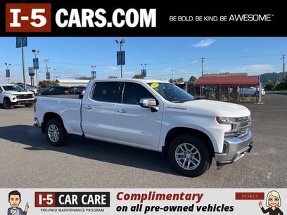 Used 2019 Chevrolet Silverado 1500 LTZ