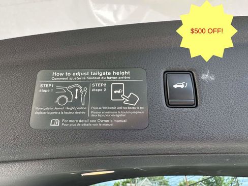 Used 2021 INFINITI QX50 Luxe FWD image 13