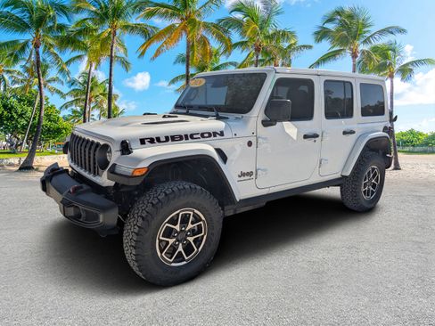 New 2026 Jeep Wrangler Unlimited Rubicon AWD/4WD image 7
