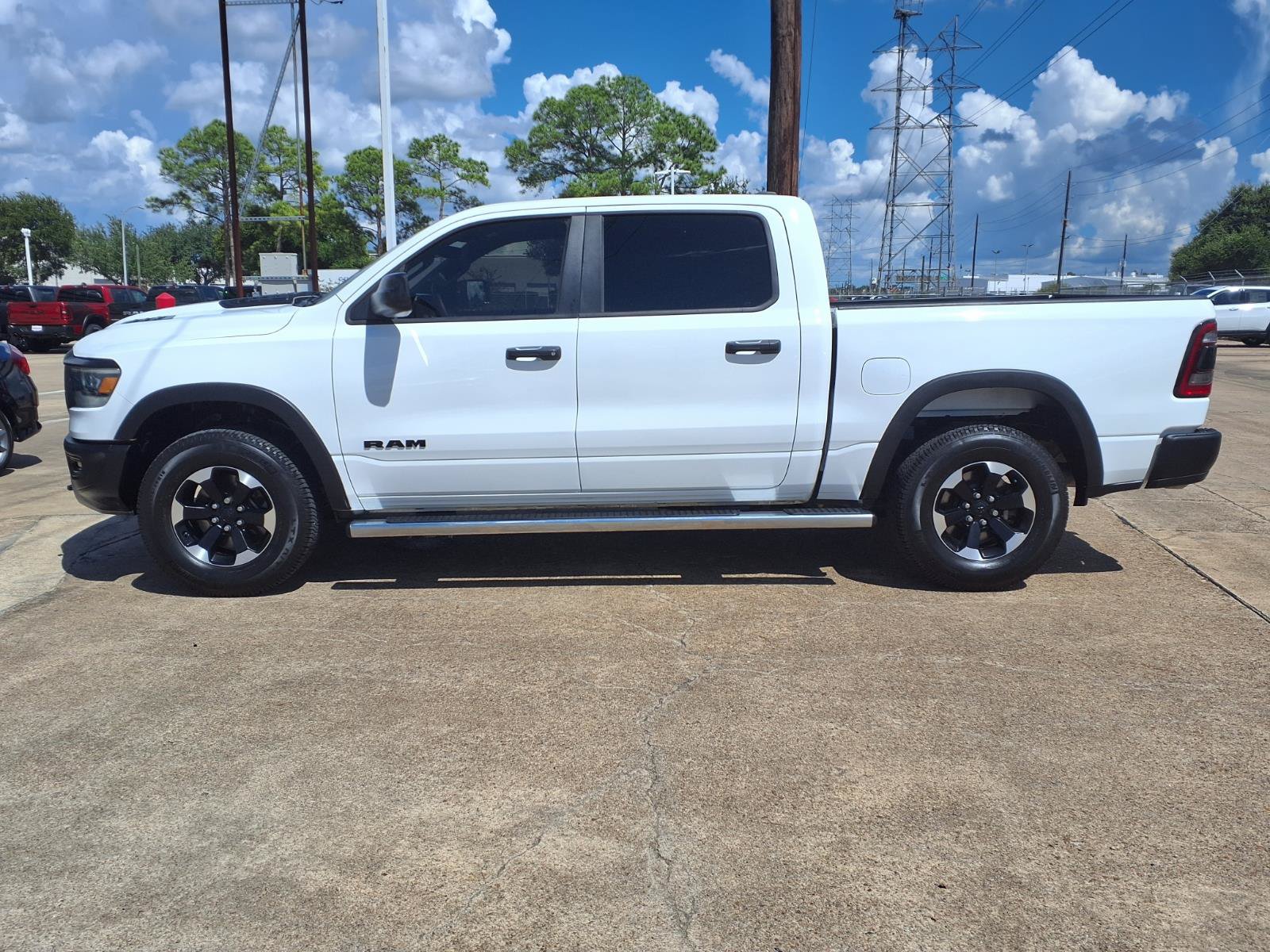 Used 2022 RAM 1500 Rebel AWD/4WD image 26