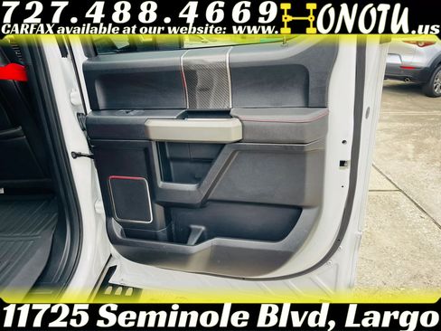 Used 2018 Ford F150 Raptor w/ Equipment Group 802A Luxury AWD/4WD image 17