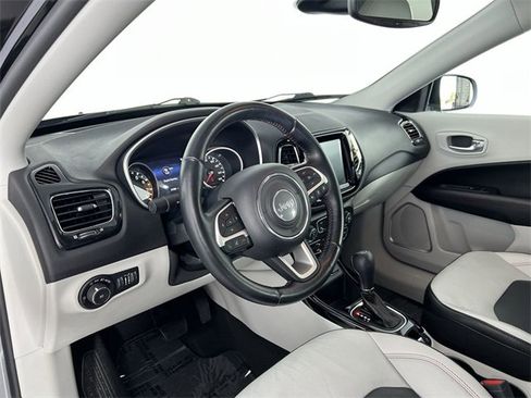 Used 2021 Jeep Compass Limited image 10