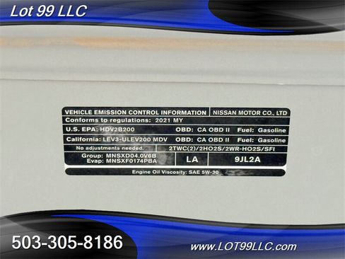 Used 2021 Nissan NV 3500 SV RWD image 44