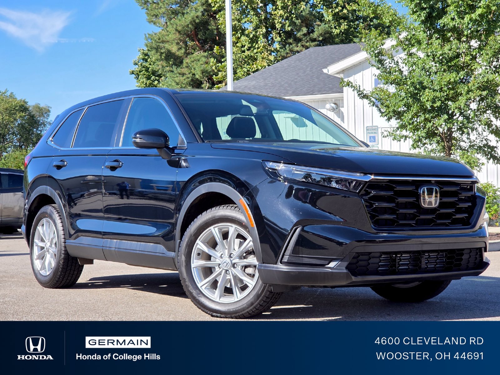 Certified 2024 Honda CR-V EX image 1
