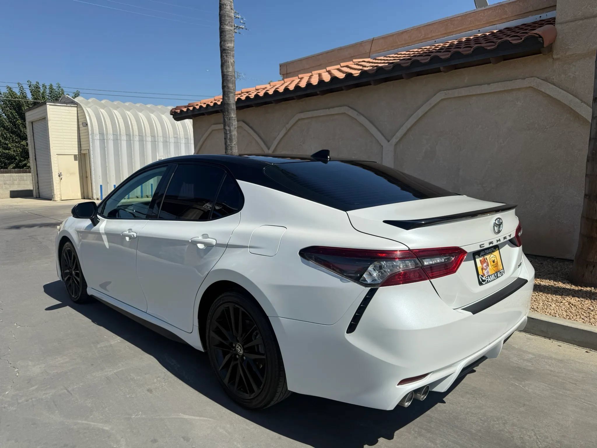 Used 2021 Toyota Camry XSE FWD image 7