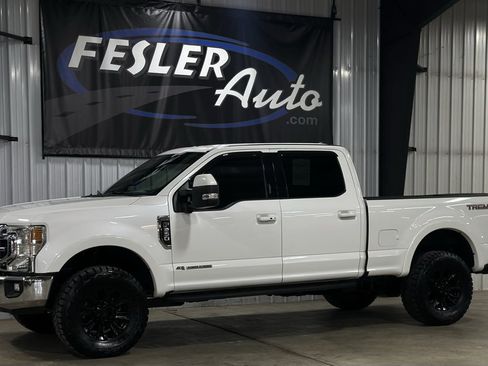 Used 2021 Ford F250 Lariat w/ Tremor Off-Road Package AWD/4WD image 15