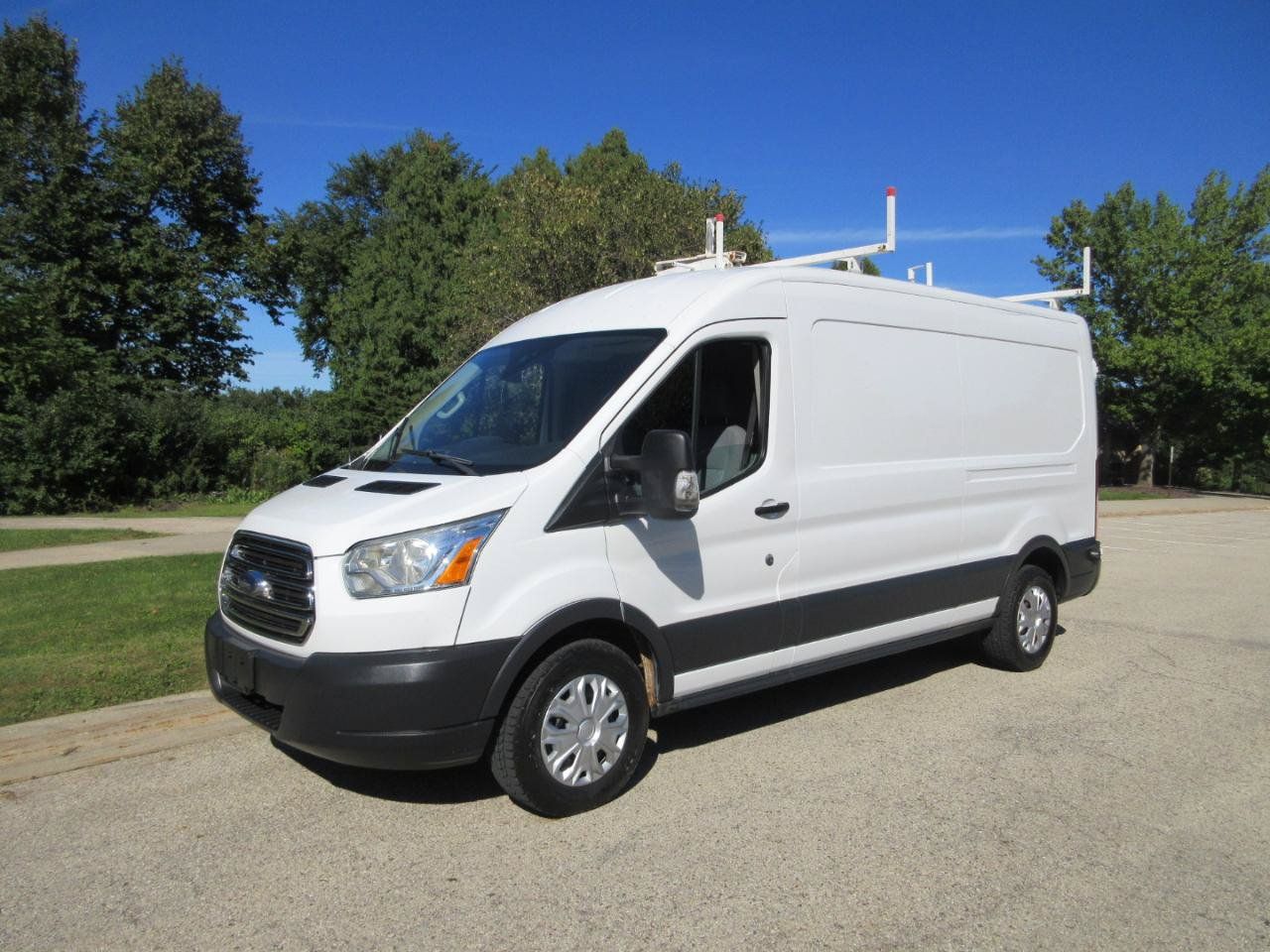 Used 2015 Ford Transit 150 148 Medium Roof w/ Interior Upgrade Package RWD image 2