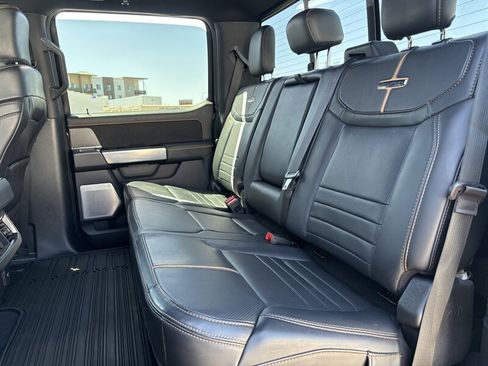 Used 2023 Ford F350 Platinum w/ Tremor Off-Road Package AWD/4WD image 43