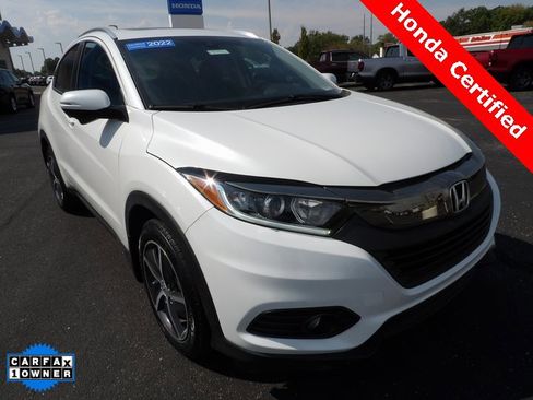 Certified 2022 Honda HR-V EX image 1