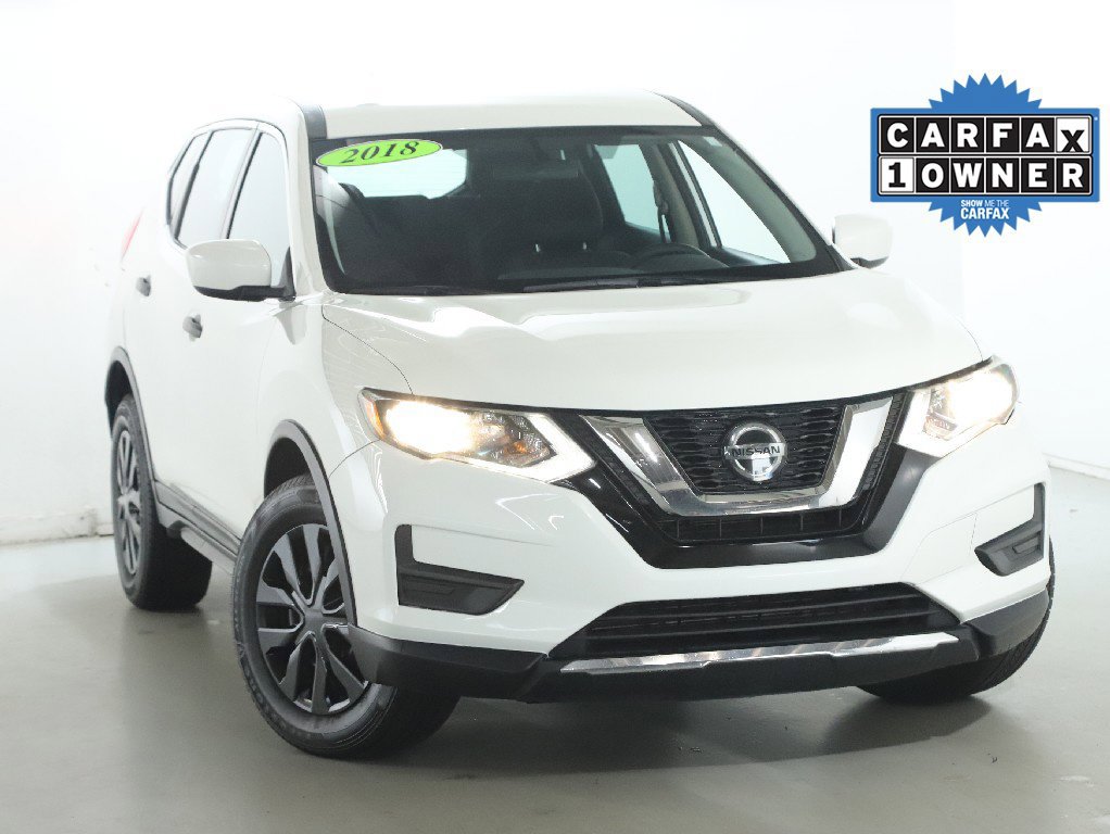Used 2018 Nissan Rogue S AWD/4WD image 2