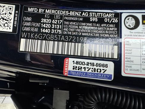 New 2026 Mercedes-Benz S 580 4MATIC Sedan image 28