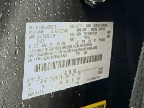 Used 2019 Ford Expedition Limited w/ Equipment Group 303A image 36