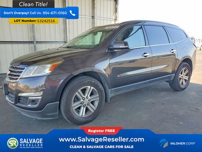 Used 2017 Chevrolet Traverse LT