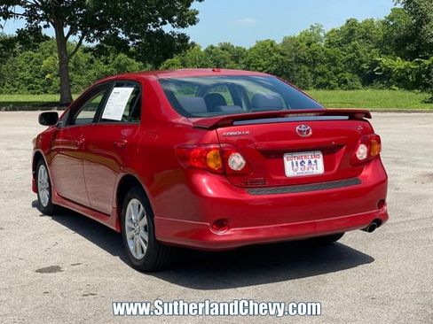 Used 2010 Toyota Corolla S w/ S EVP Pkg #3 FWD image 5