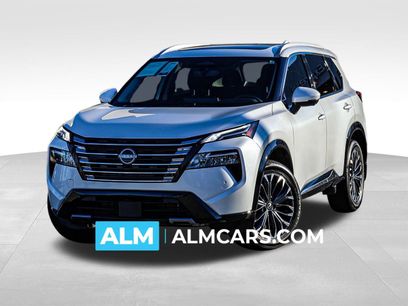 Certified 2025 Nissan Rogue Platinum w/ Tech Package