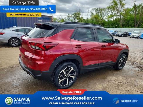 Used 2021 Chevrolet TrailBlazer RS w/ Convenience Package AWD/4WD image 4
