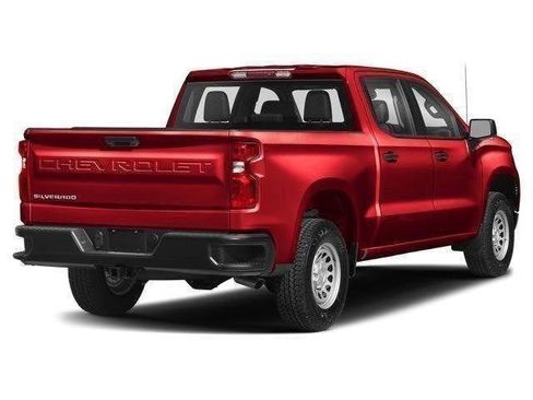 Used 2024 Chevrolet Silverado 1500 Custom Trail Boss w/ LPO, Dark Essentials Package image 3