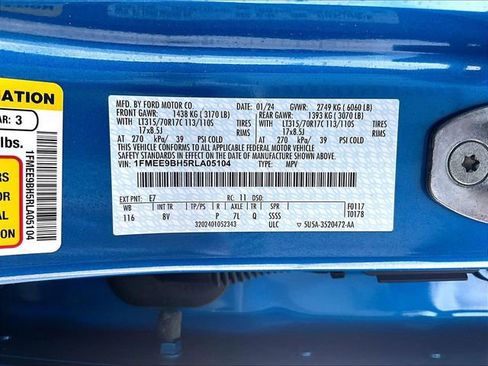 Used 2024 Ford Bronco Badlands w/ Sasquatch Package image 33