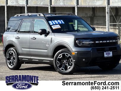 Certified 2025 Ford Bronco Sport Outer Banks w/ Outer Banks Tech Package+