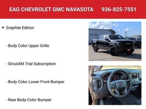 New 2026 GMC Sierra 1500 Pro w/ Graphite Edition image 8