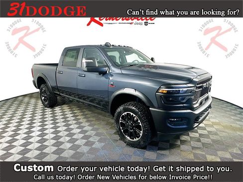 New 2026 RAM 2500 Rebel w/ Rebel Level 1 Equipment Group image 1