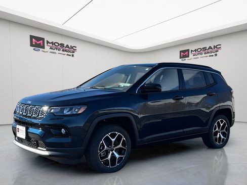 New 2026 Jeep Compass Limited image 8