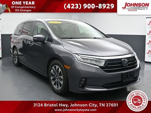 Used 2022 Honda Odyssey EX-L image 1