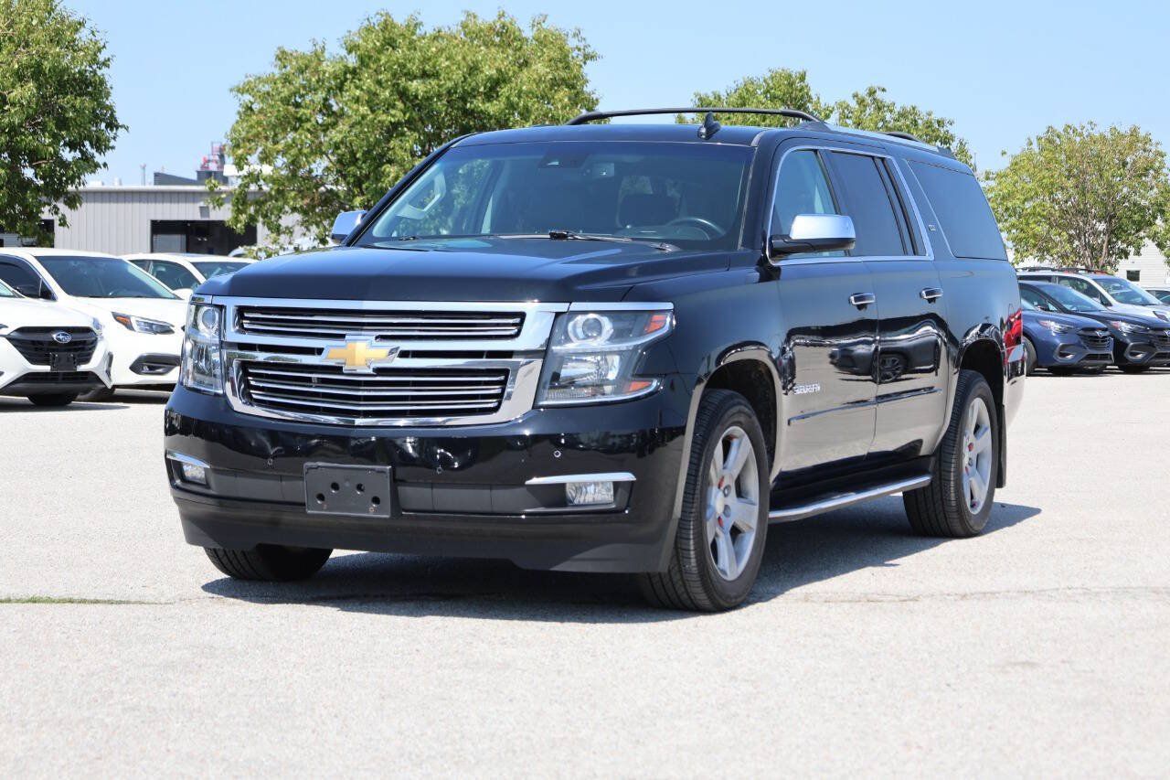 Used 2016 Chevrolet Suburban LTZ AWD/4WD image 6