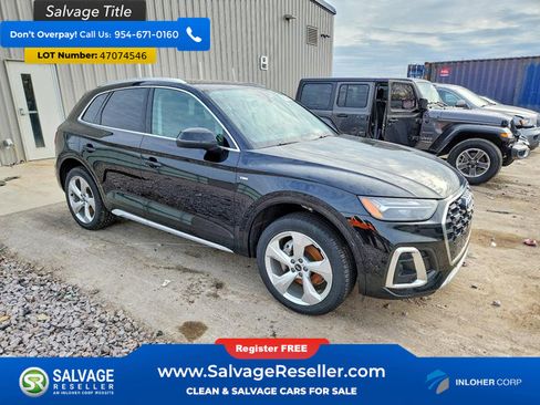 Used 2022 Audi Q5 2.0T Premium Plus w/ Premium Plus Package image 5