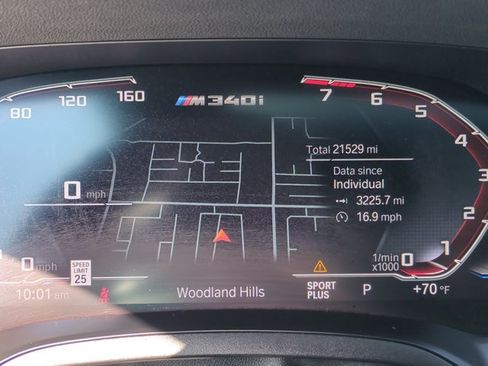 Used 2022 BMW M340i w/ Premium Package RWD image 11