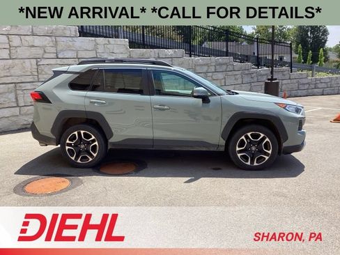 Used 2020 Toyota RAV4 Adventure AWD/4WD image 8