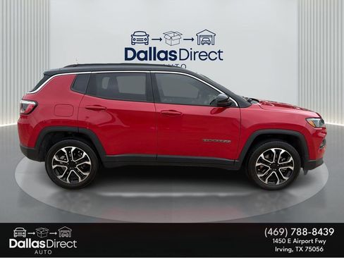 Used 2023 Jeep Compass Limited AWD/4WD image 5