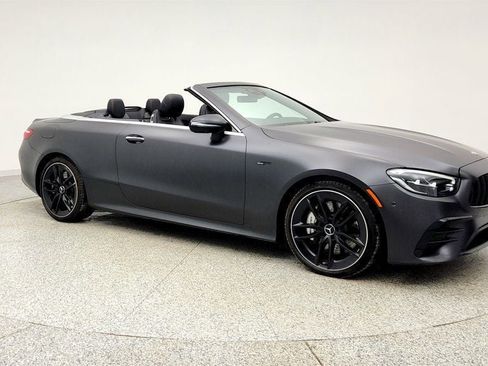 Used 2023 Mercedes-Benz E 53 AMG 4MATIC Cabriolet image 3