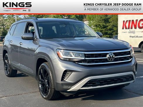 Used 2021 Volkswagen Atlas SE w/ Panoramic Sunroof Package AWD/4WD image 1