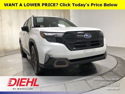 New 2025 Subaru Forester Sport
