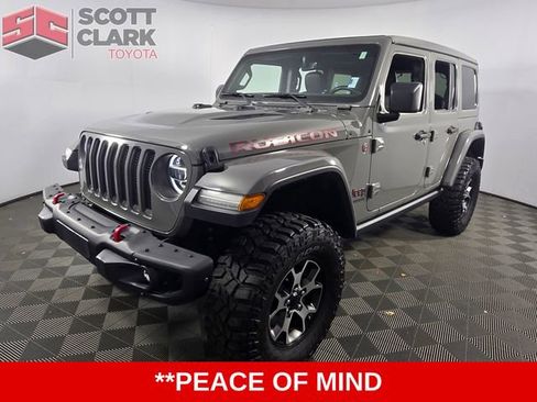 Used 2020 Jeep Wrangler Unlimited Rubicon image 3