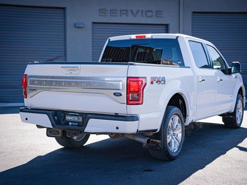 Used 2017 Ford F150 Platinum w/ Technology Package image 7