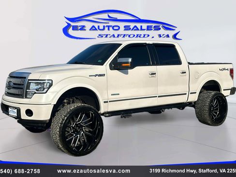 Used 2012 Ford F150 Platinum image 1