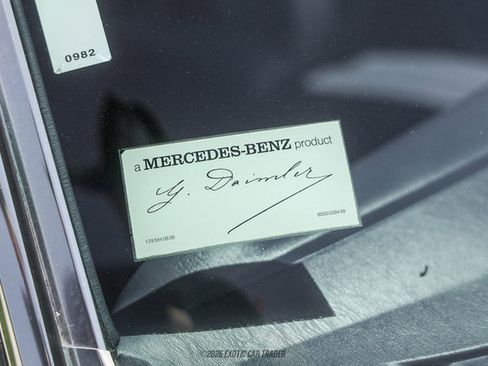 Used 1988 Mercedes-Benz 560 SL image 59