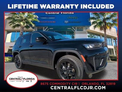 New 2026 Jeep Grand Cherokee Altitude